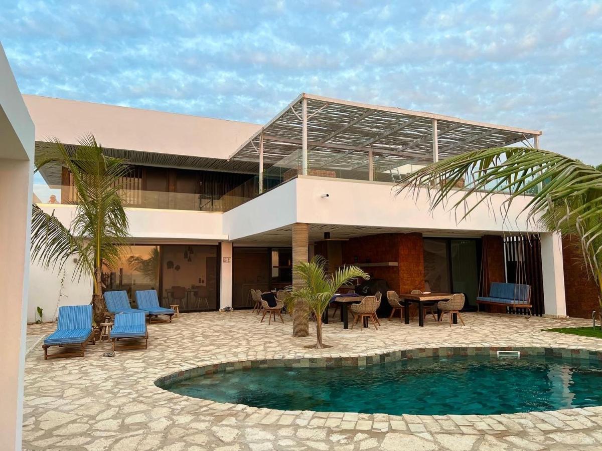 Beach House Mima Saly Portudal Esterno foto