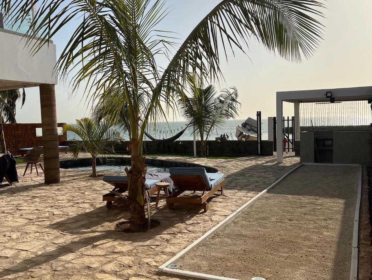 Beach House Mima Saly Portudal Esterno foto
