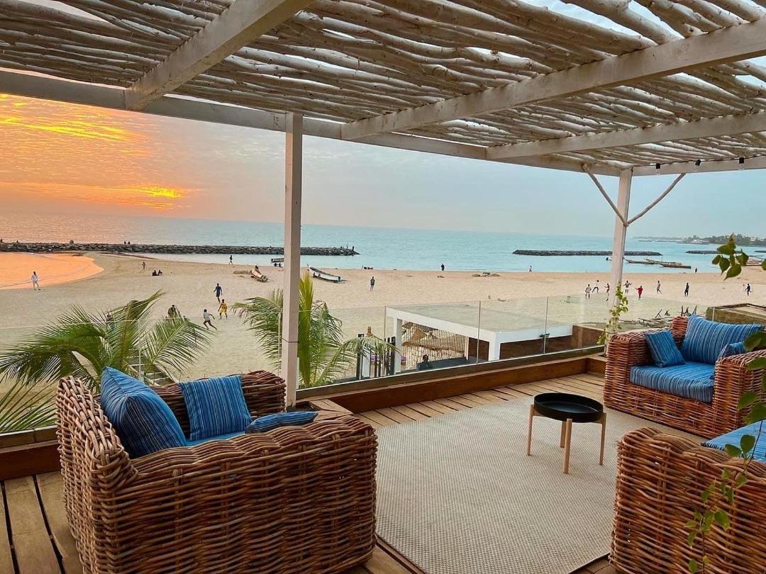 Beach House Mima Saly Portudal Esterno foto