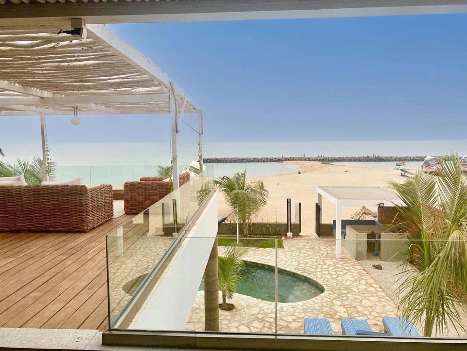 Beach House Mima Saly Portudal Esterno foto