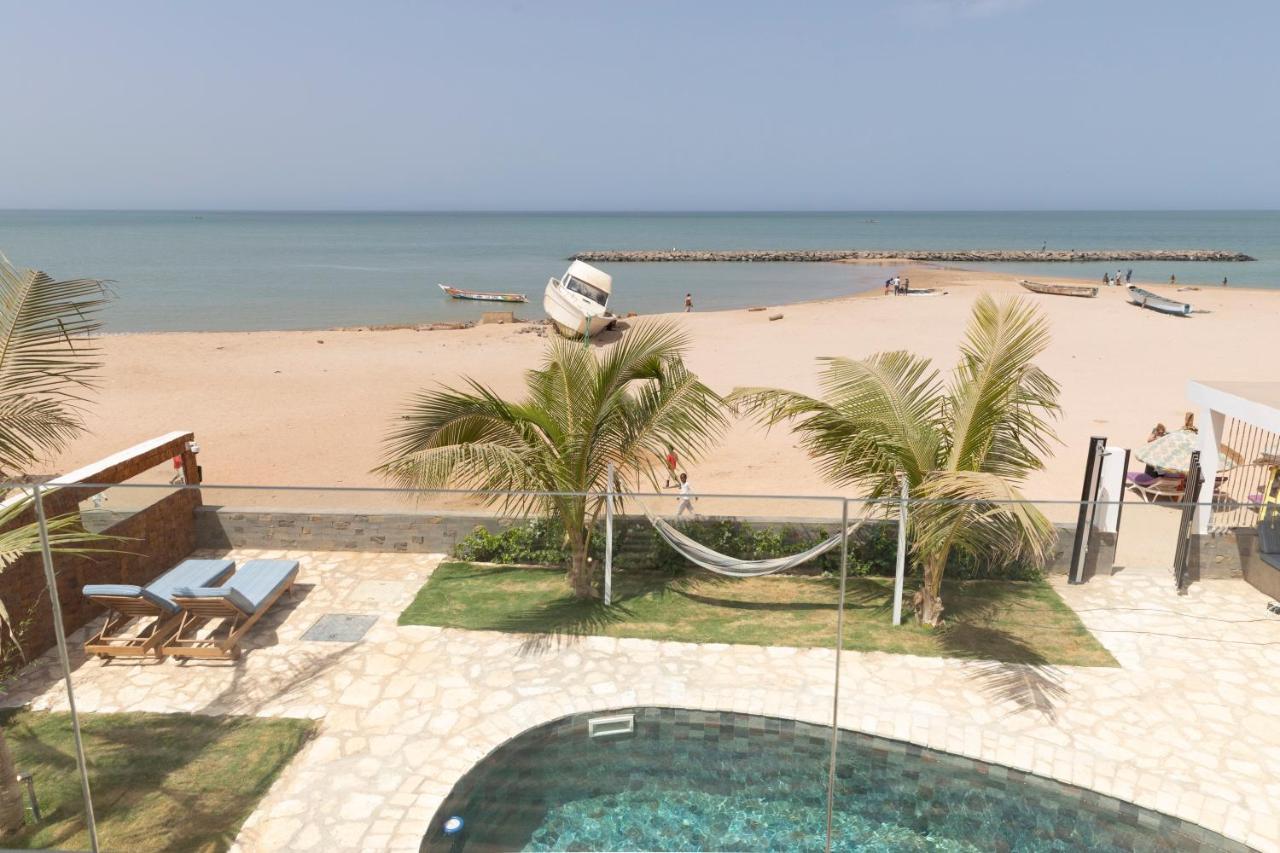 Beach House Mima Saly Portudal Esterno foto