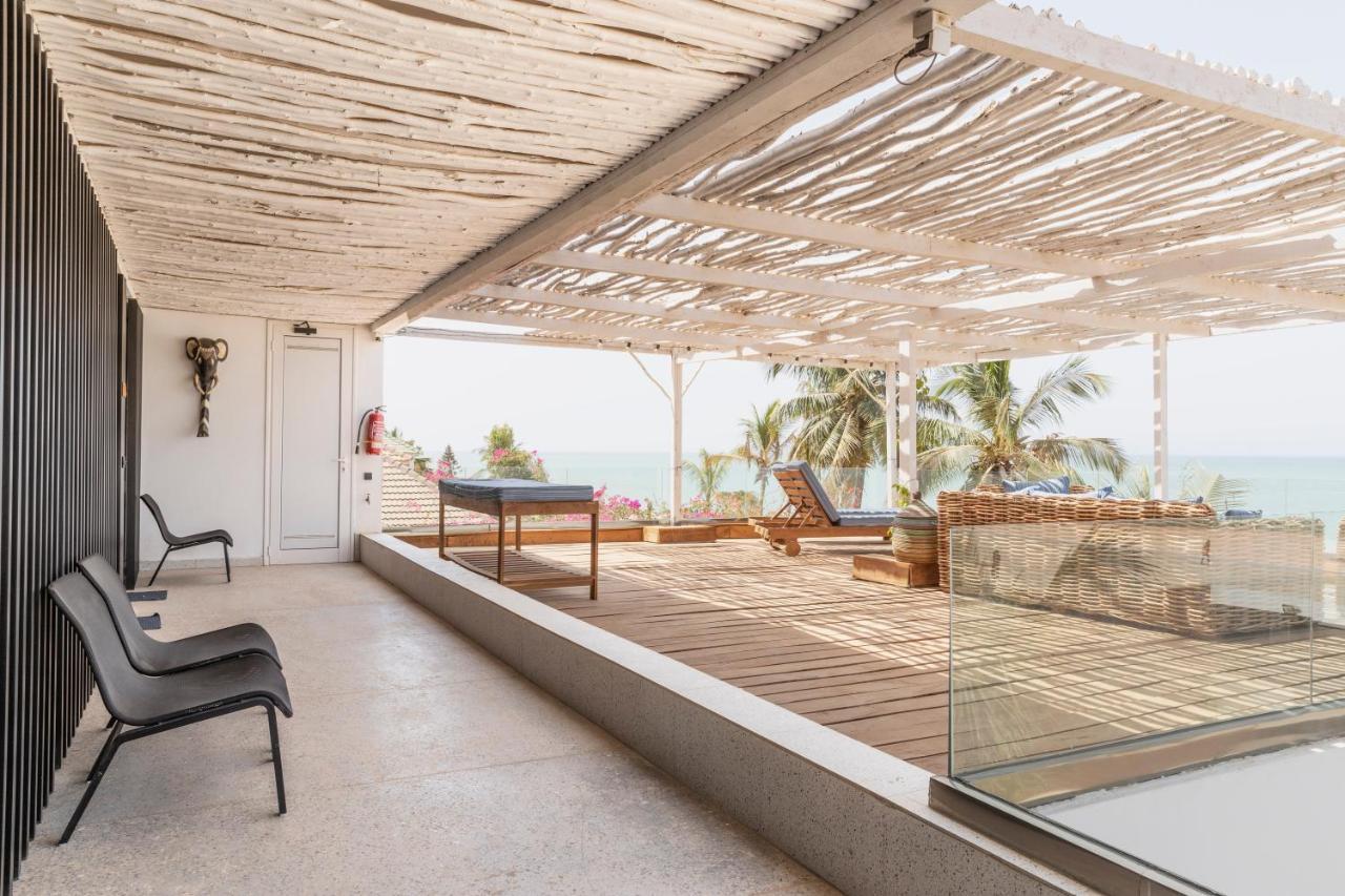 Beach House Mima Saly Portudal Esterno foto