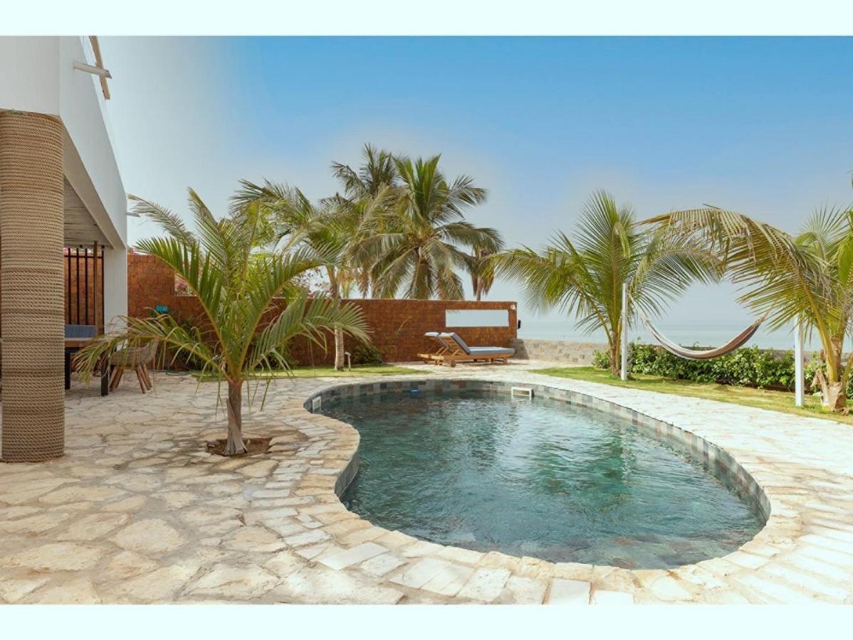 Beach House Mima Saly Portudal Esterno foto